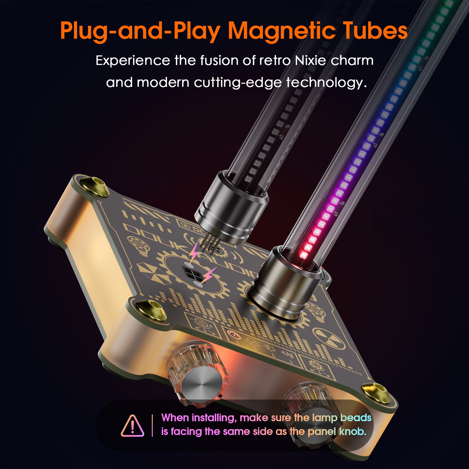 Douk Audio doble tubo Pixie VU - Audio Music Youtube reseña y precio