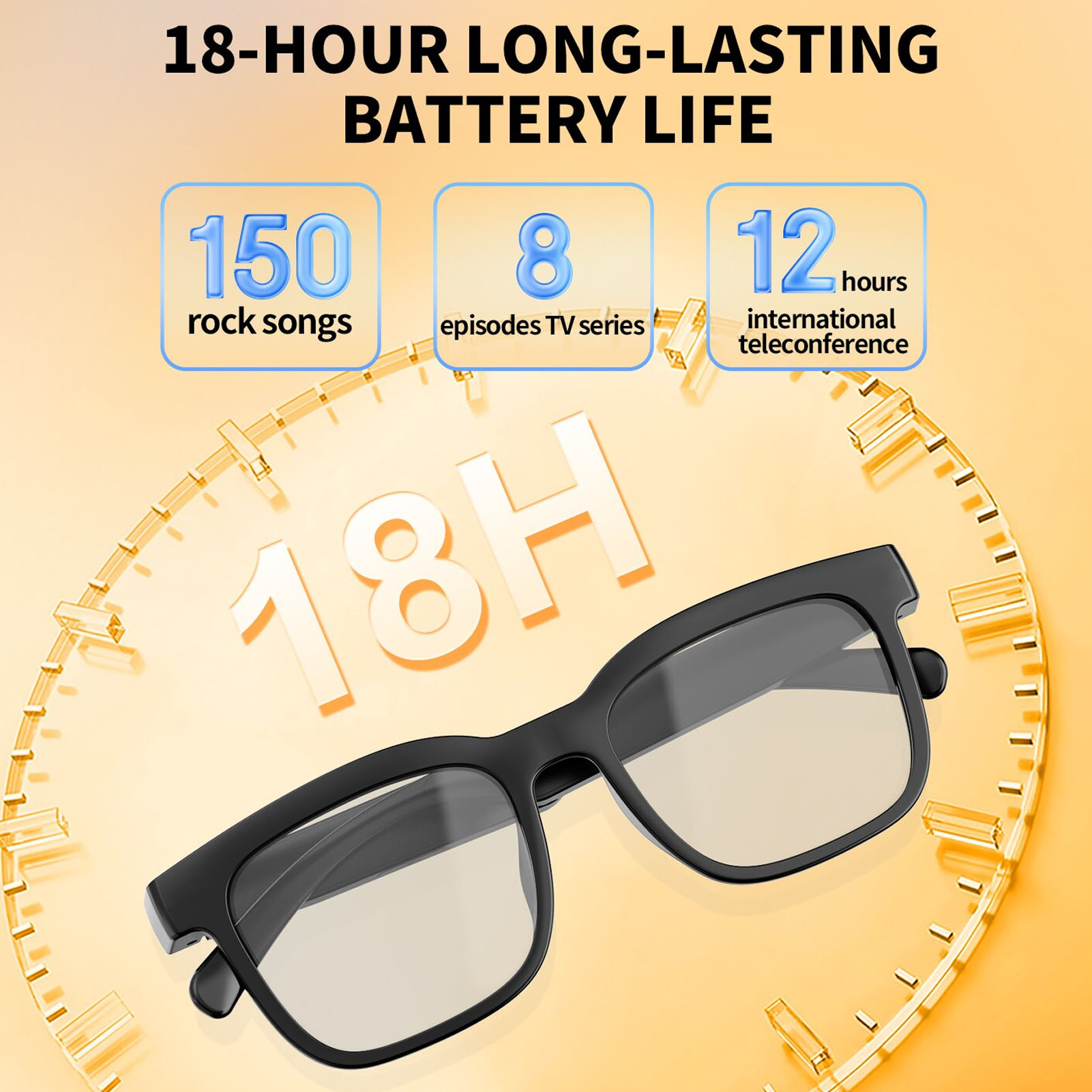Gafas Inteligentes con Audio p - Audio Music Hifi reseña y precio