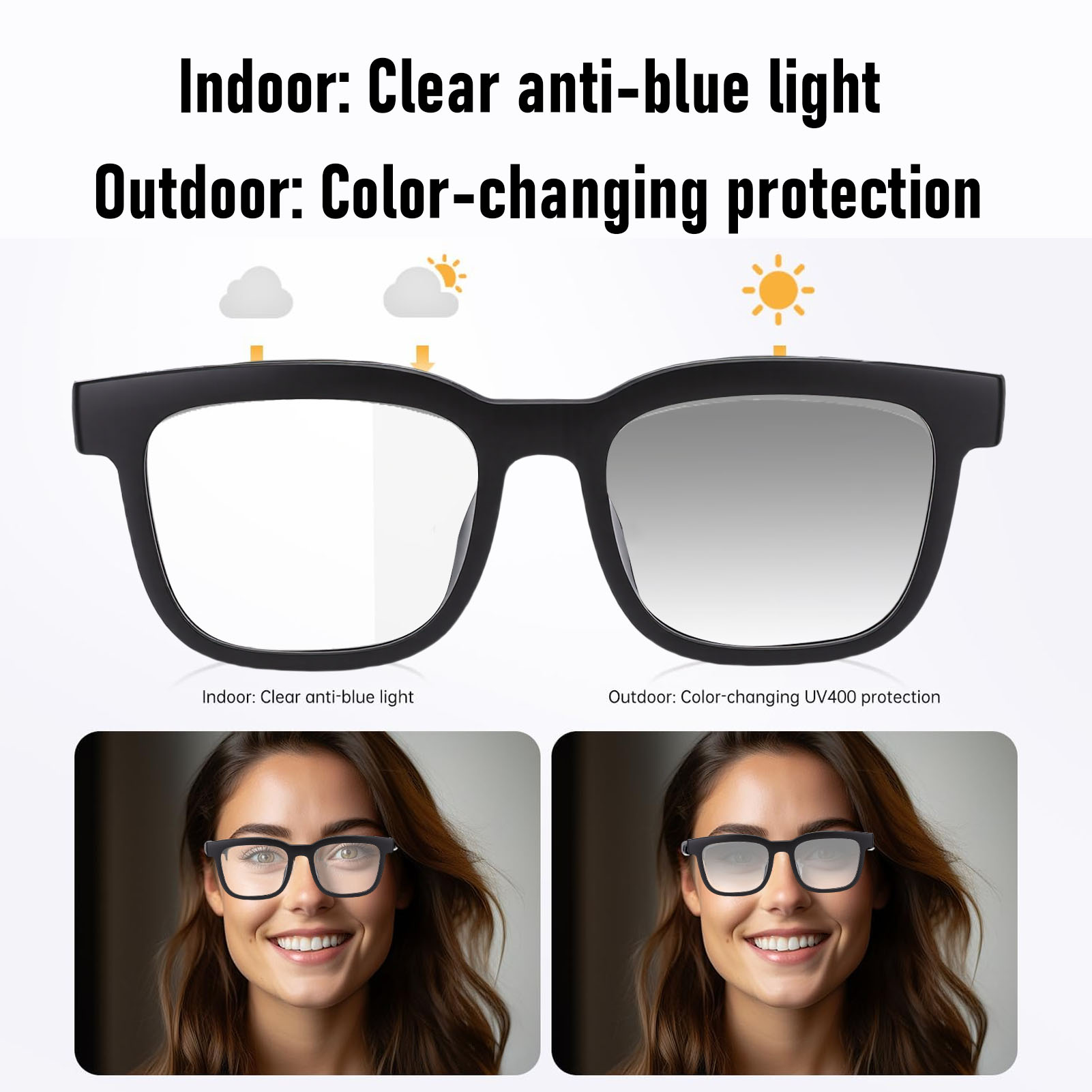 Gafas Inteligentes con Audio p - Audio Music Hifi reseña y precio