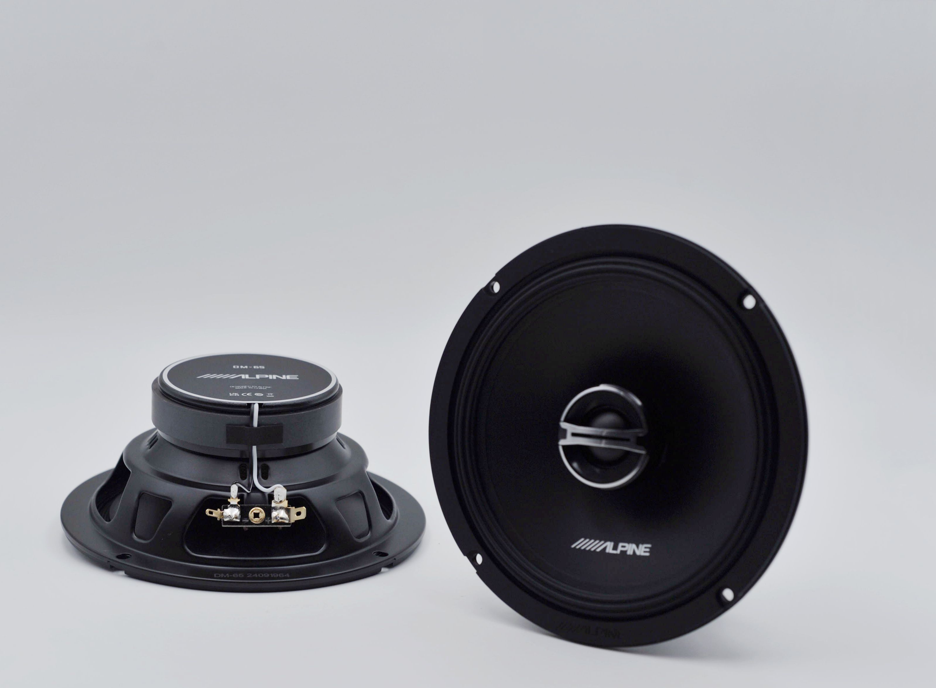 Alpine 6,5 pulgadas 200W 12V b - Audio Music Hifi reseña y precio