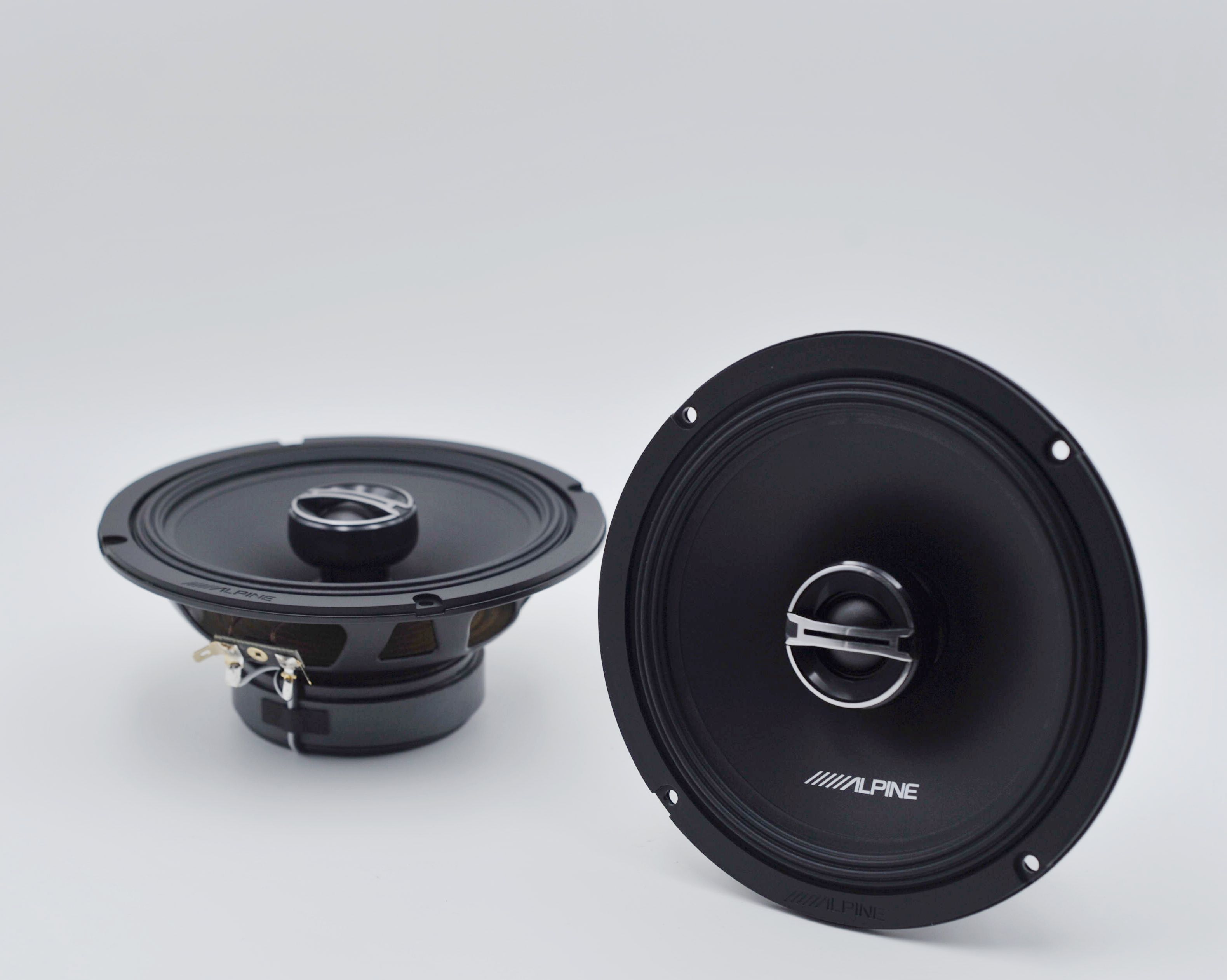 Alpine 6,5 pulgadas 200W 12V b - Audio Music Hifi reseña y precio