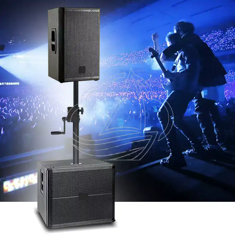 Soporte de Suelo Metálico Refo - Speaker Stand Tripod reseña y precio