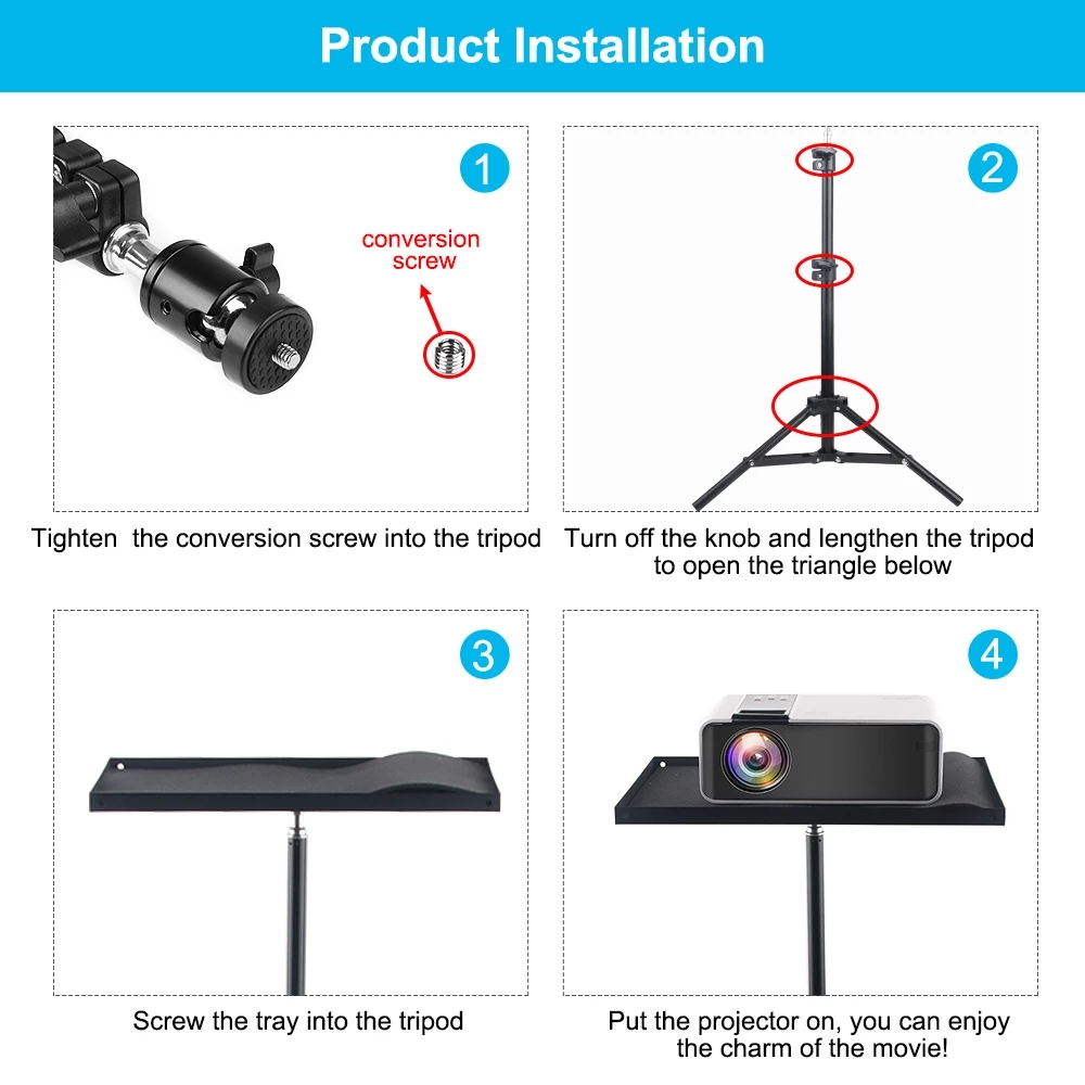 110cm 160cm ajustable Universa - Speaker Stand Tripod reseña y precio
