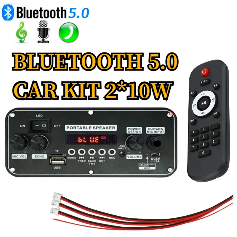 Placa decodificadora DC 5V Blu - Audio Music Wave reseña y precio
