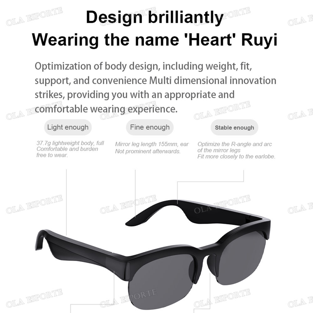 Nuevas Gafas Inteligentes con  - Audio Music Hifi reseña y precio