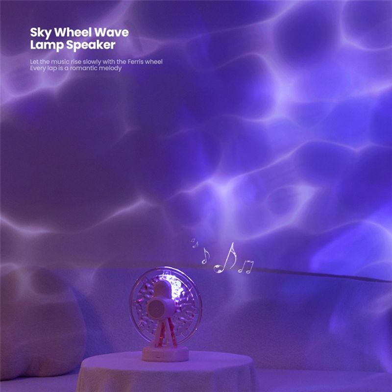A84X-Ferris Wheel Wave Lamp Sp - Audio Music Wave reseña y precio