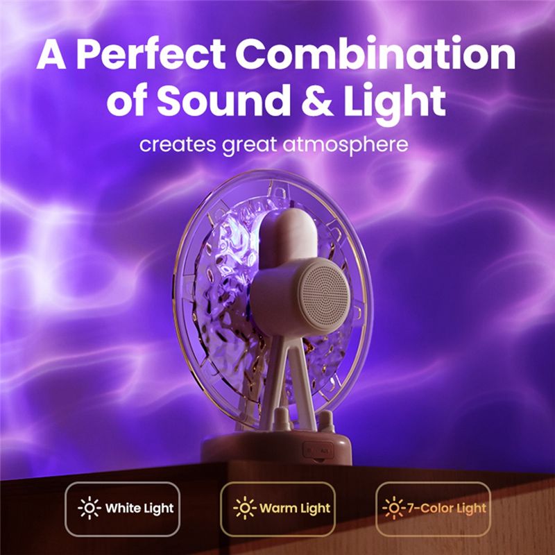 A84X-Ferris Wheel Wave Lamp Sp - Audio Music Wave reseña y precio