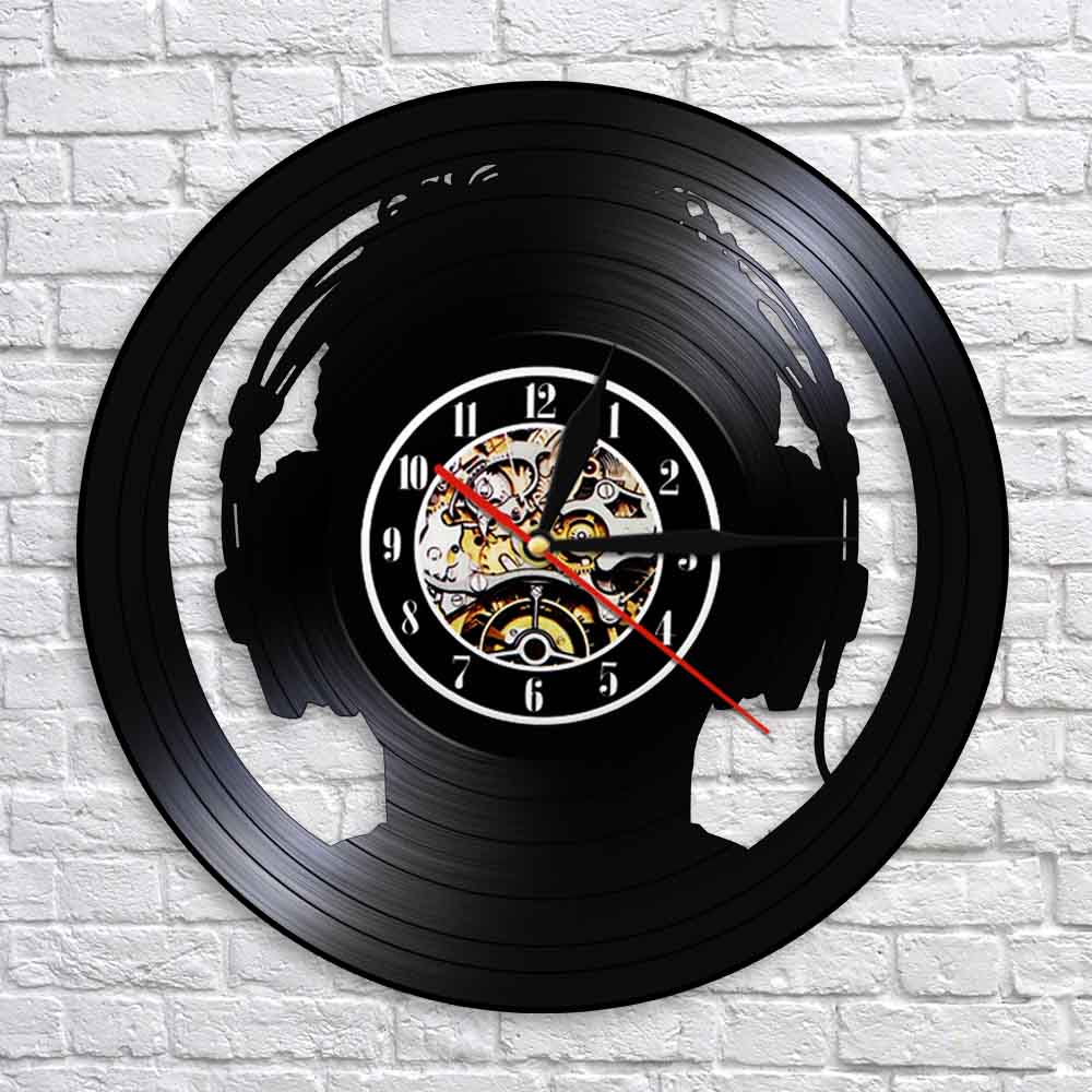 Reloj de Pared Decorativo con  - Audio Music Separate reseña y precio