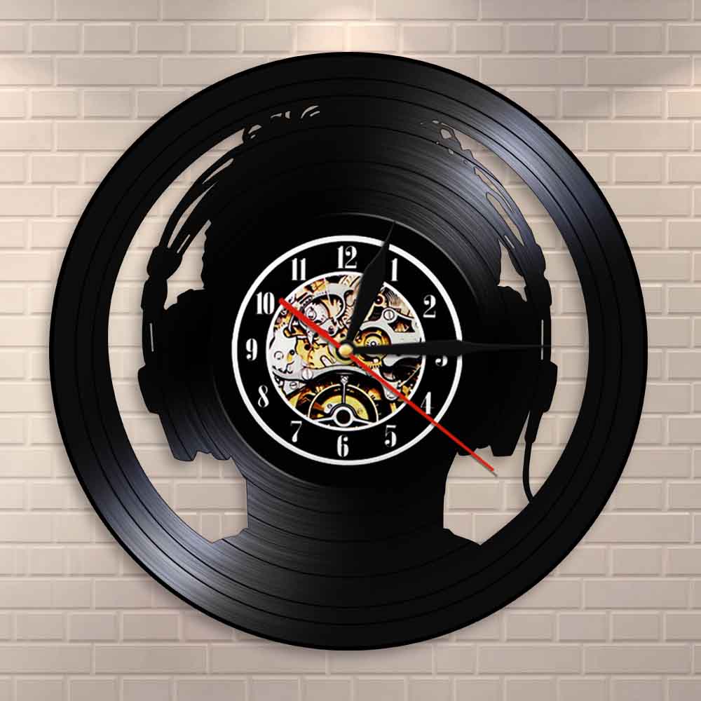 Reloj de Pared Decorativo con  - Audio Music Separate reseña y precio