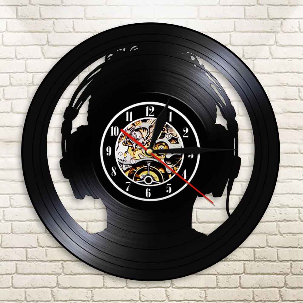 Reloj de Pared Decorativo con  - Audio Music Separate reseña y precio