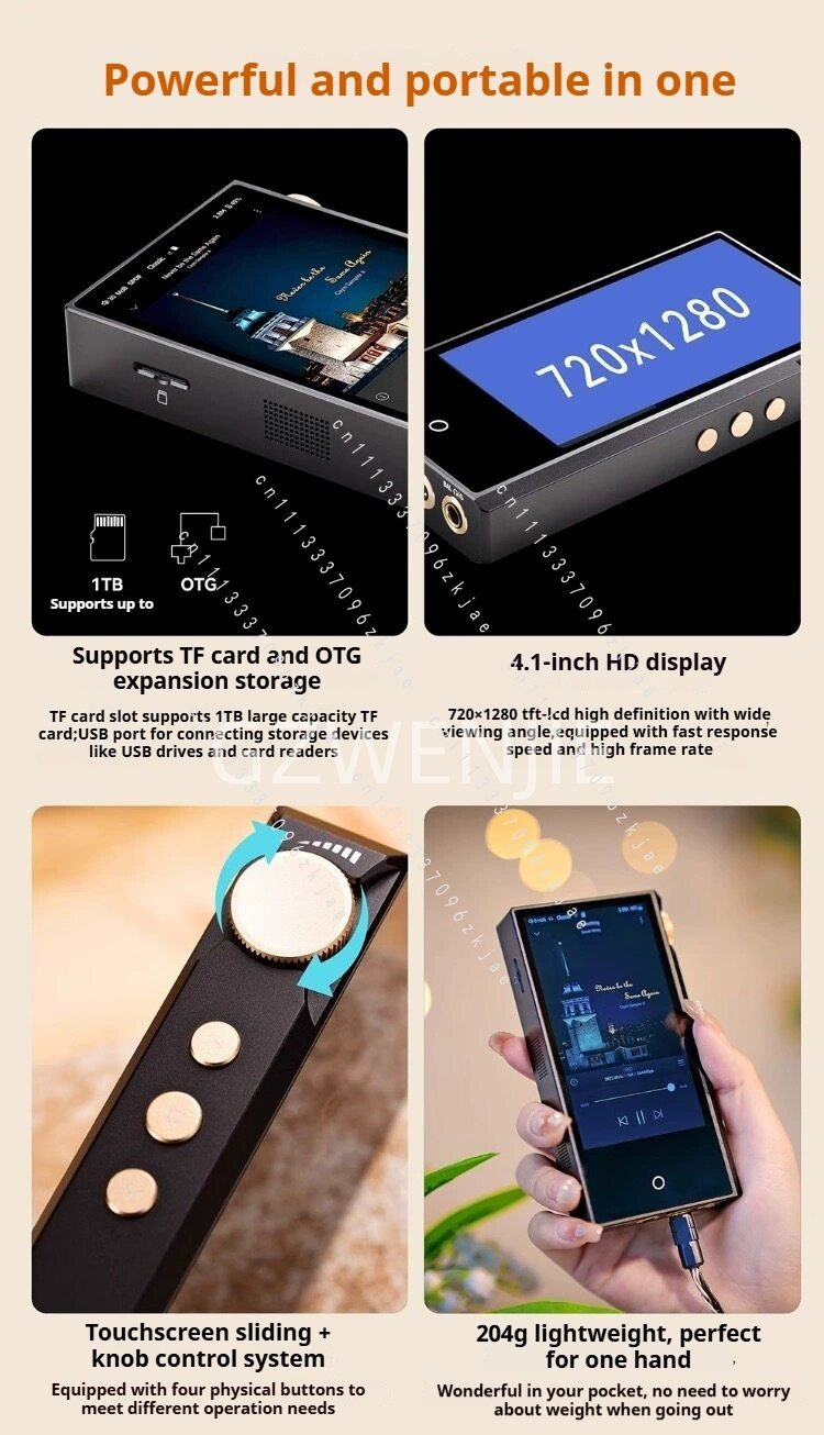 Reproductor MP3 portátil N3Ult - Audio Music Youtube reseña y precio