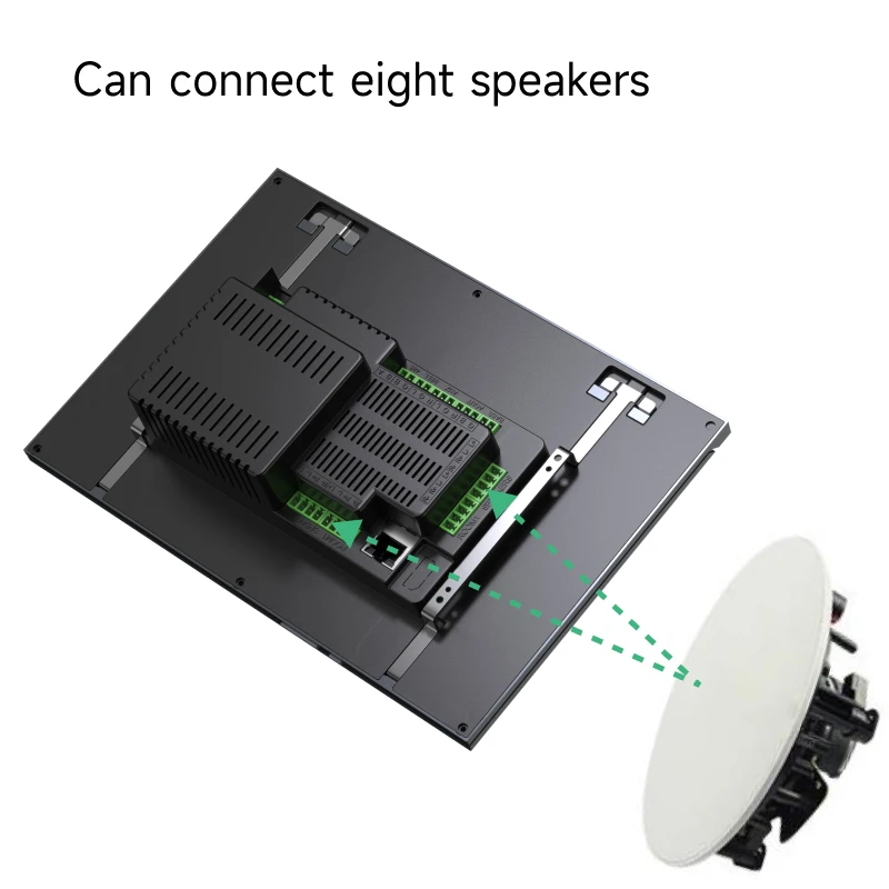 Sistema de Amplificador de Aud - Audio Music Hub reseña y precio
