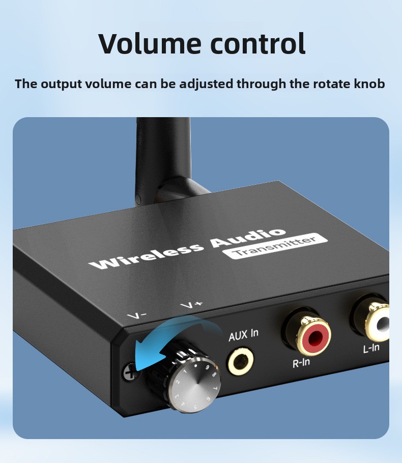 Adaptador de música Wifi inalá - Audio Music Box reseña y precio