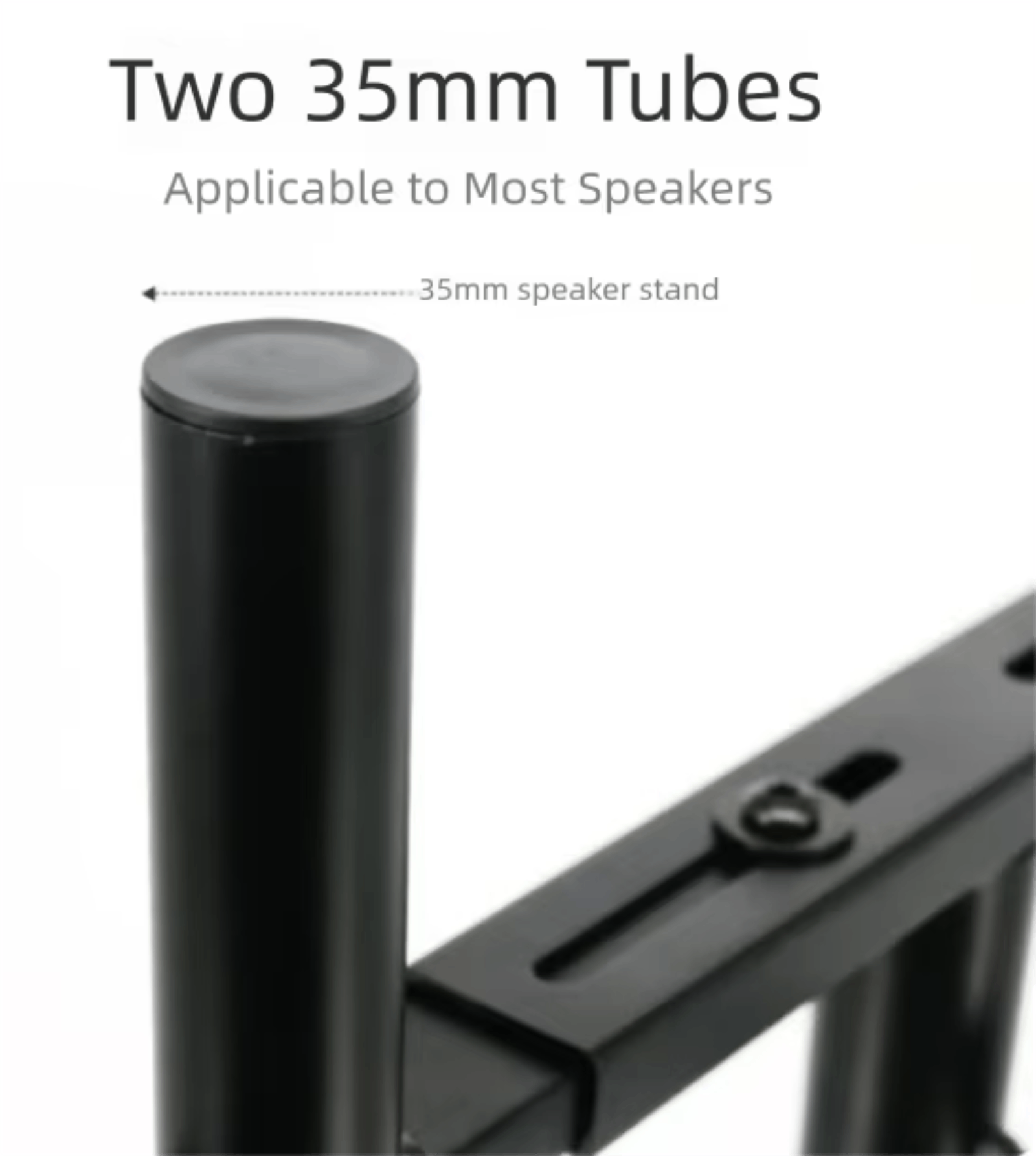 Soporte de suelo para dos alta - Speaker Stand Tripod reseña y precio