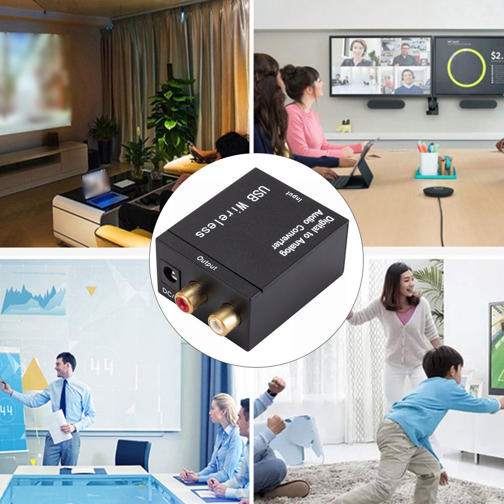 Convertidor de Audio Digital a - Headphone Amplifier Dac reseña y precio