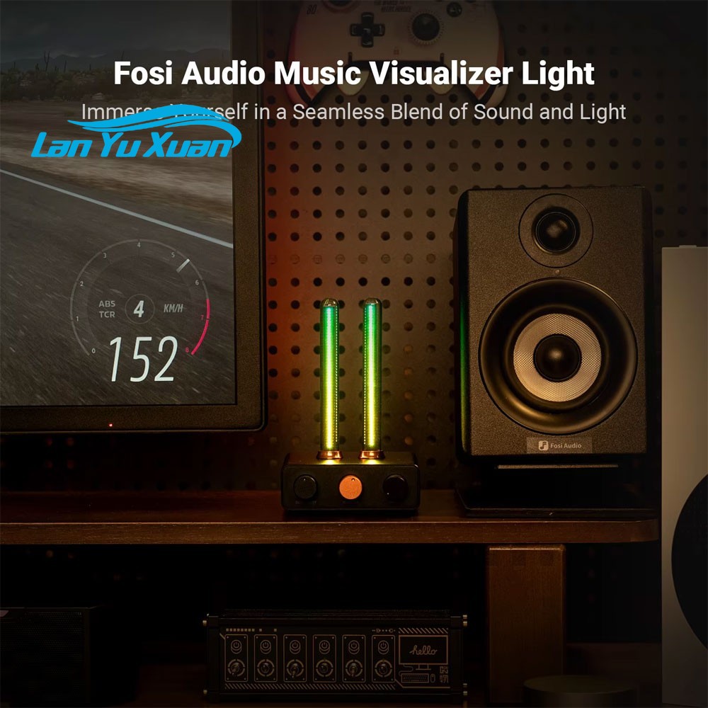 Fosi Audio AH-01A Visualizador - Audio Music Youtube reseña y precio