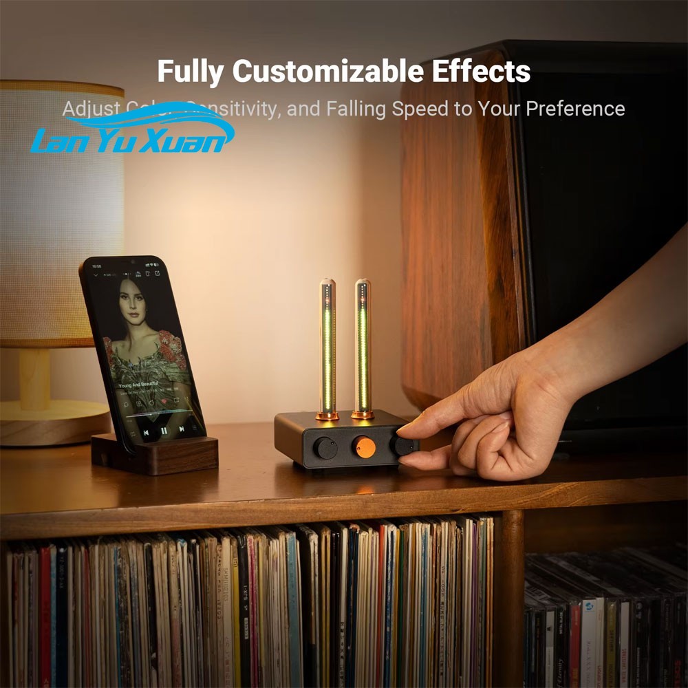 Fosi Audio AH-01A Visualizador - Audio Music Youtube reseña y precio