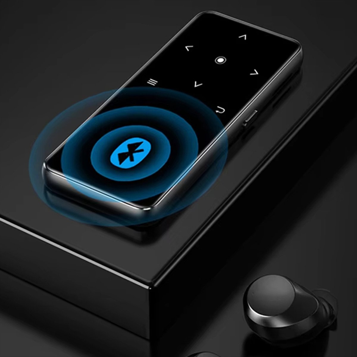 Reproductor MP3 con Bluetooth  - Music Audiobook reseña y precio