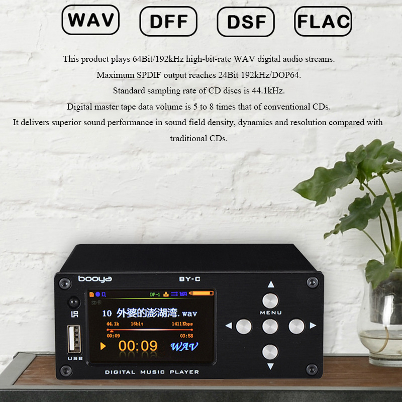 Reproductor de Audio Digital s - Audio Music Free Mp3 reseña y precio
