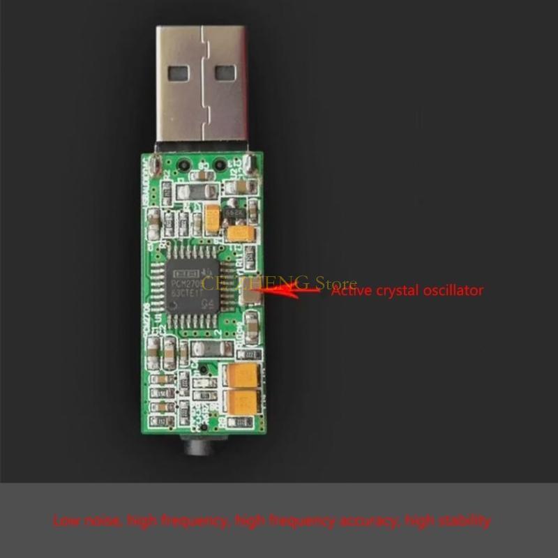 Adaptador tarjeta sonido USB p - Headphone Amplifier Dac reseña y precio