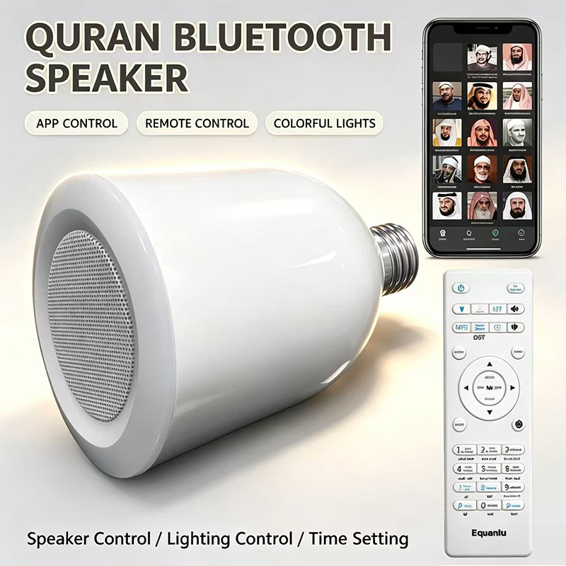 Lámpara LED, Luz Nocturna Musu - Audio Music Box reseña y precio